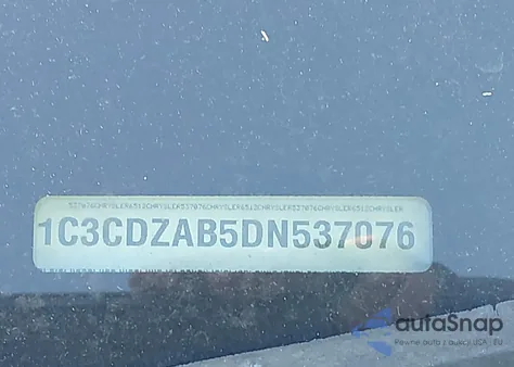 2013 Dodge Avenger Se z USA, uszkodzony, nr VIN 1C3CDZAB5DN537076
